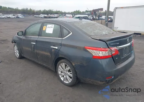 2013 Nissan Sentra Sl from USA, damaged, VIN 3N1AB7AP4DL746174